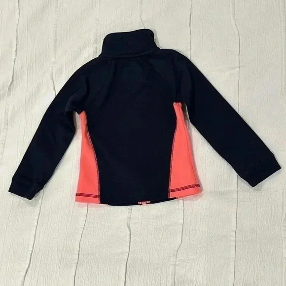 OshKosh B'gosh - Navy and Orange full zipped sports jacket. Size 3T - Picture 4 of 4